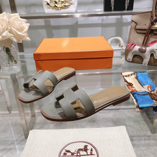 Hermes Slippers Wmns ID:20250529-619